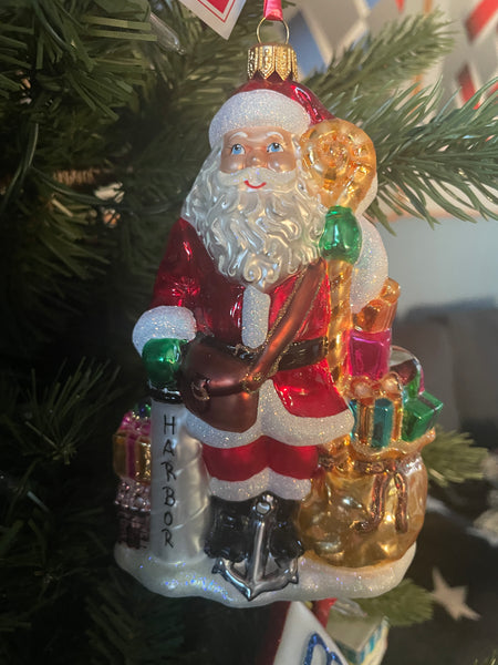 Okoboji Santa Ornament (2019)