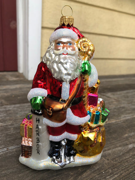 Okoboji Santa Ornament (2019)