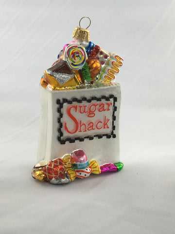 Sugar Shack Ornament (2016)