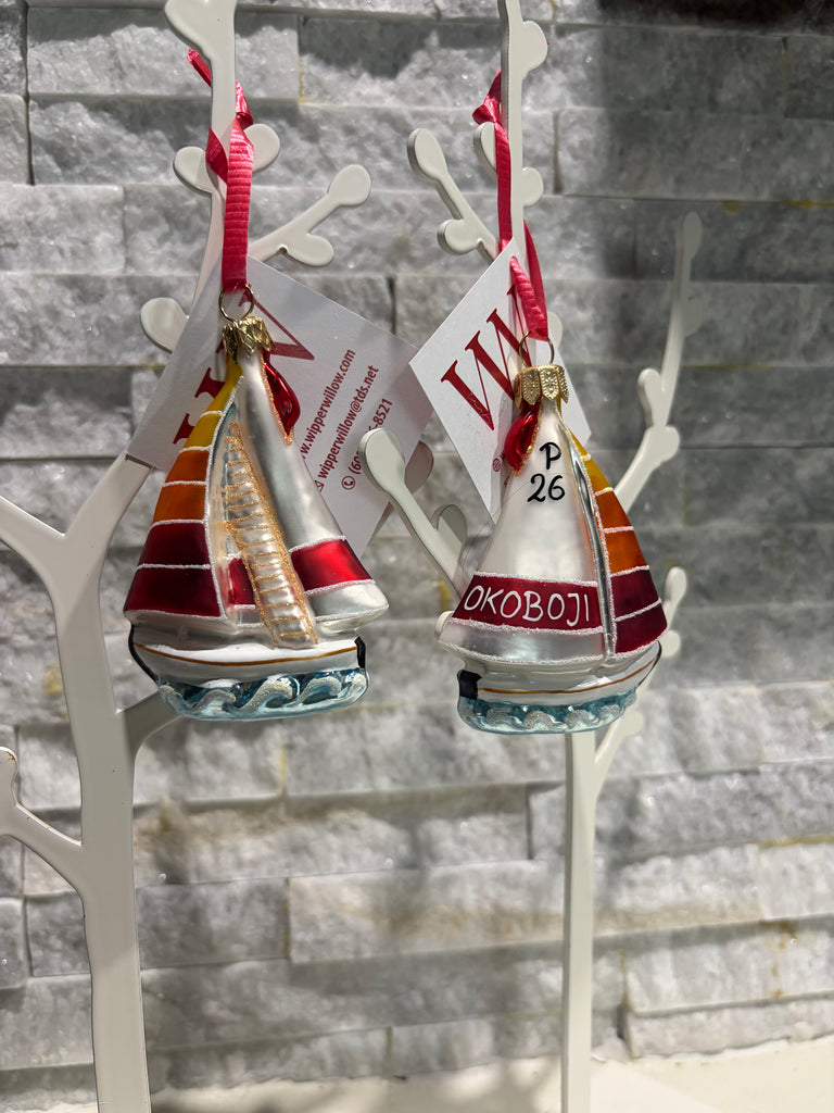 Small Sailboat Multi-Colored (2026)