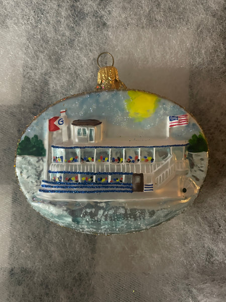 Lake Geneva ornament