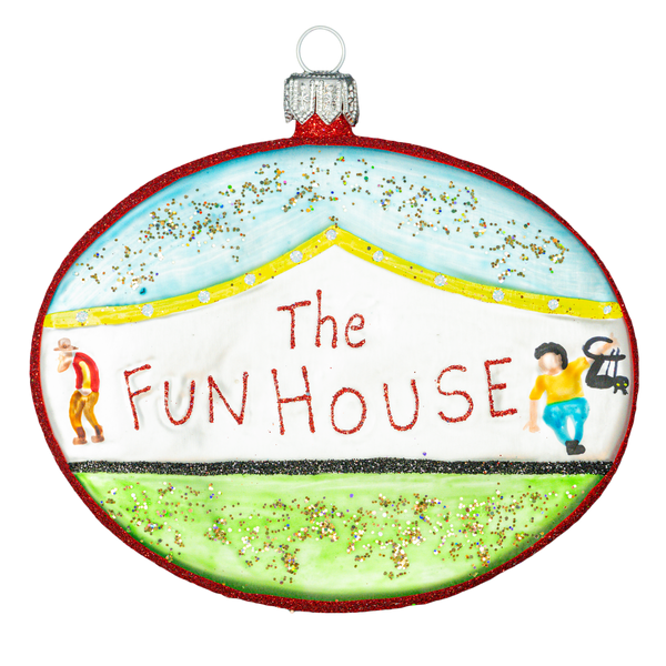 Fun House Ornament (2018) - IN STOCK ‘24