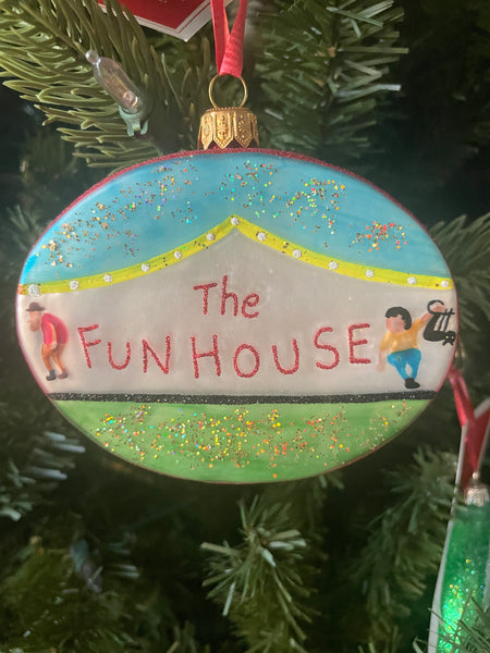 Fun House Ornament (2018) - IN STOCK ‘24