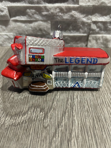 Tipsy House ornament (2025)