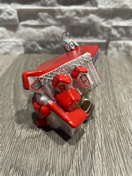 Tipsy House ornament (2025)