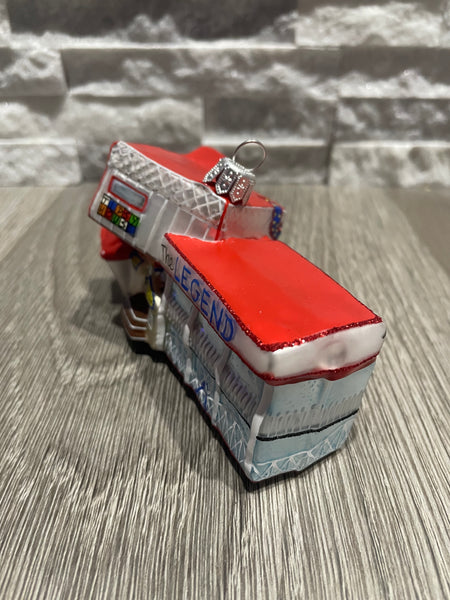 Tipsy House ornament (2025)