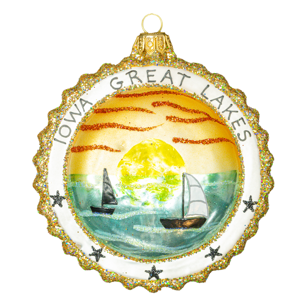 Iowa Great Lakes Ornament (2017)