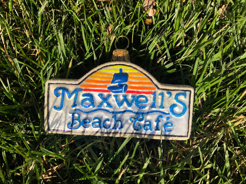 Maxwell’s Beach Cafe Ornament (2021)