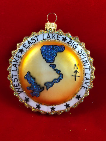 Iowa Great Lakes Ornament (2017)