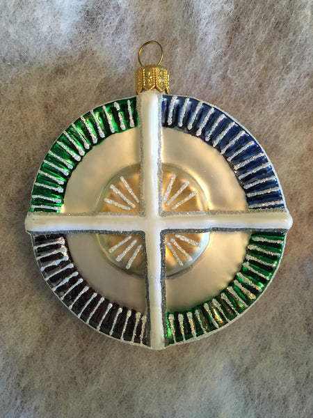 Westside Christian/St. Andrew Ornament (2015)