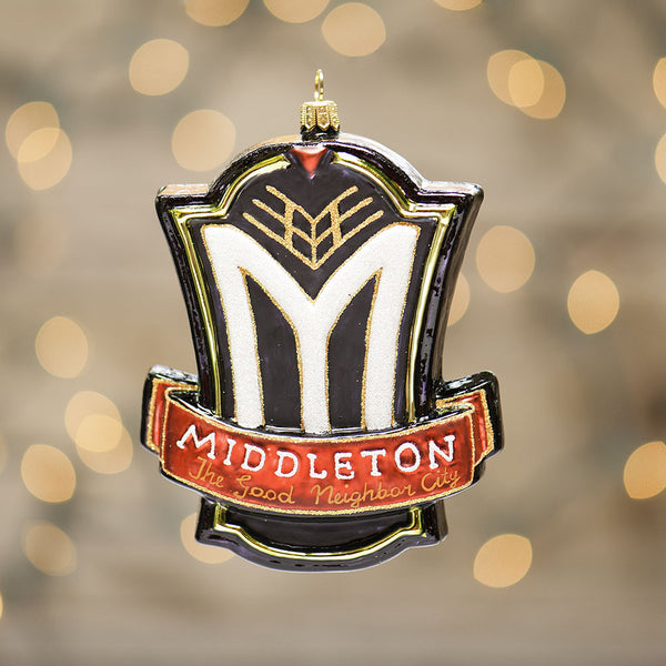 City of Middleton Emblem Ornament (2009)