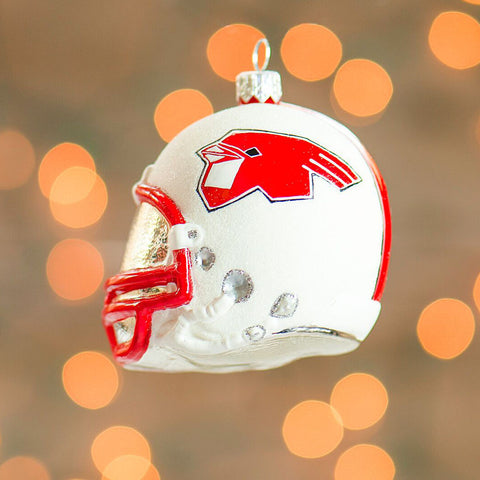 Middleton Cardinals Helmet Ornament
